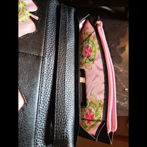 Charm & Luck RARE Brand New Wallet & Clutch - Picture 7 of 7